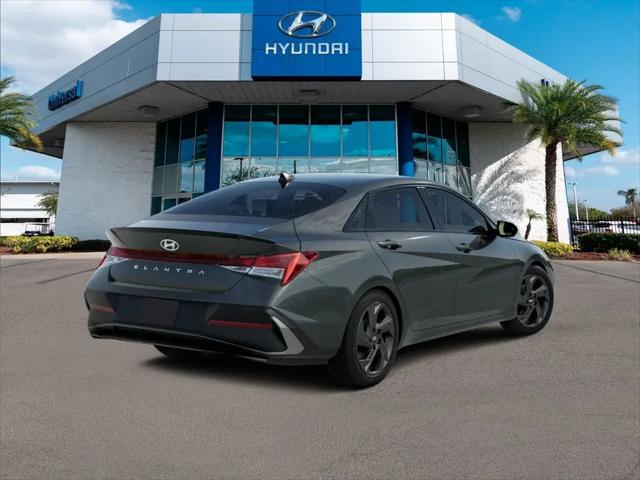 2026 Hyundai Elantra SEL Sport Plus