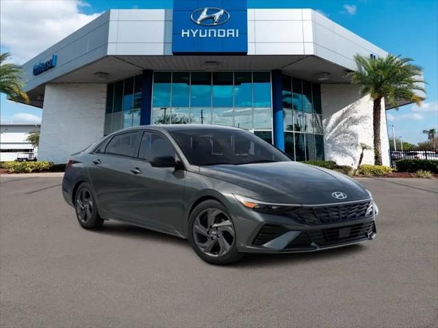 2026 Hyundai Elantra SEL Sport Plus