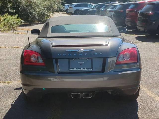 2005 Chrysler Crossfire Limited