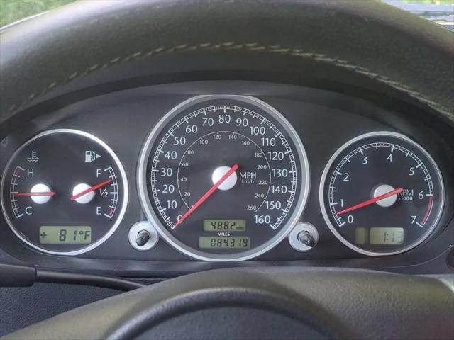 2005 Chrysler Crossfire Limited