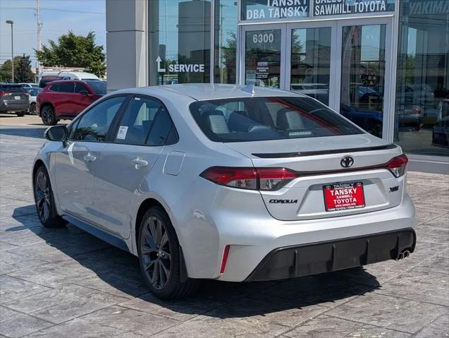2026 Toyota Corolla XSE