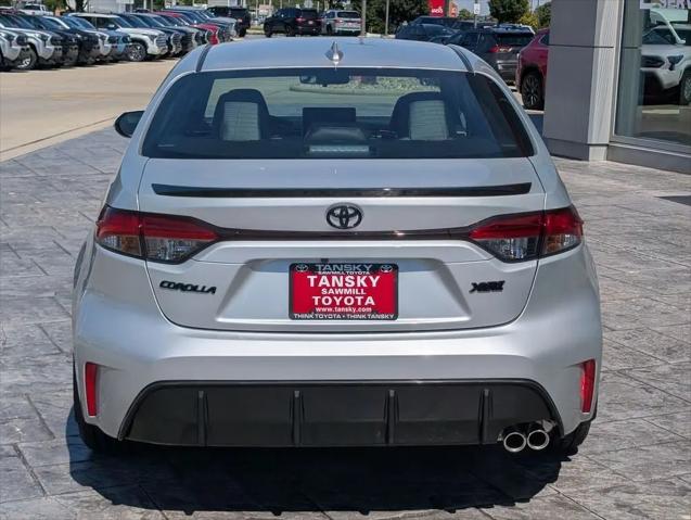 2026 Toyota Corolla XSE