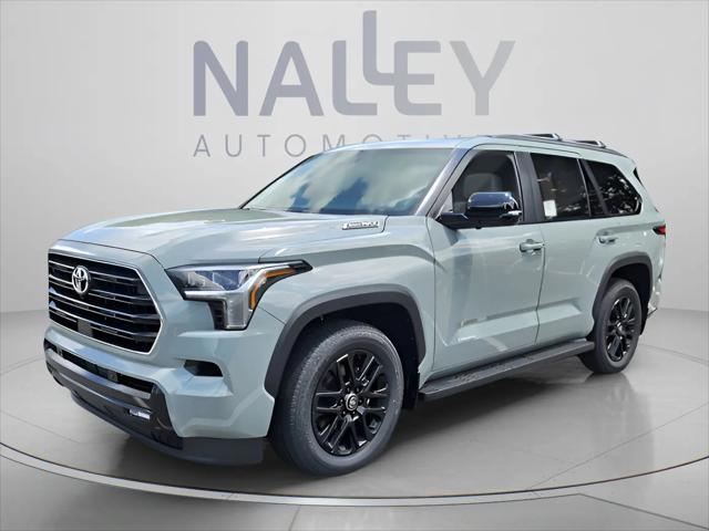 2026 Toyota Sequoia Limited for sale in Lithonia, GA