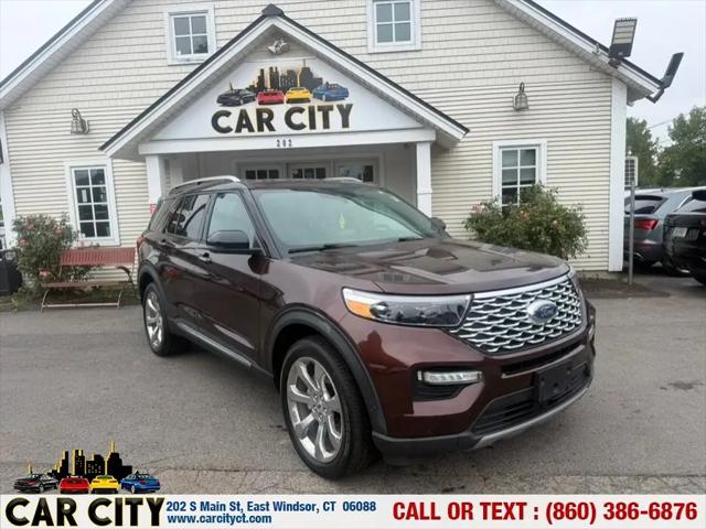 2020 Ford Explorer Platinum for sale in East Windsor, CT