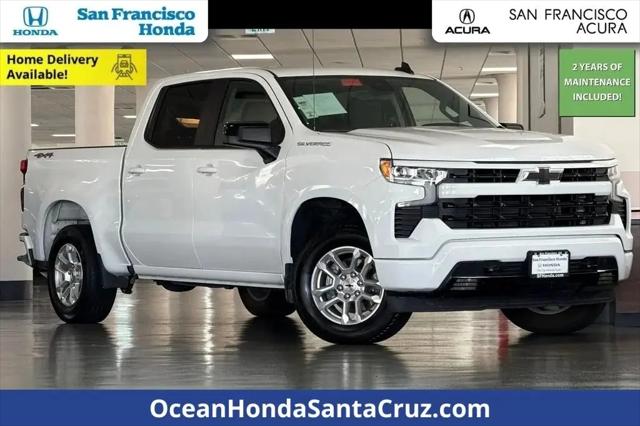2026 Chevrolet Silverado 1500 4WD Crew Cab Short Bed RST for sale in Soquel, CA
