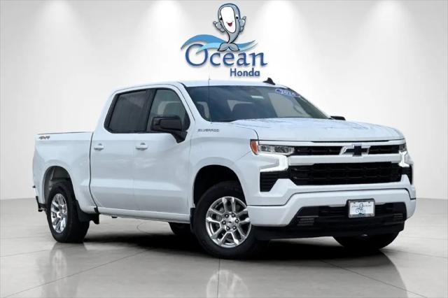 2026 Chevrolet Silverado 1500 4WD Crew Cab Short Bed RST