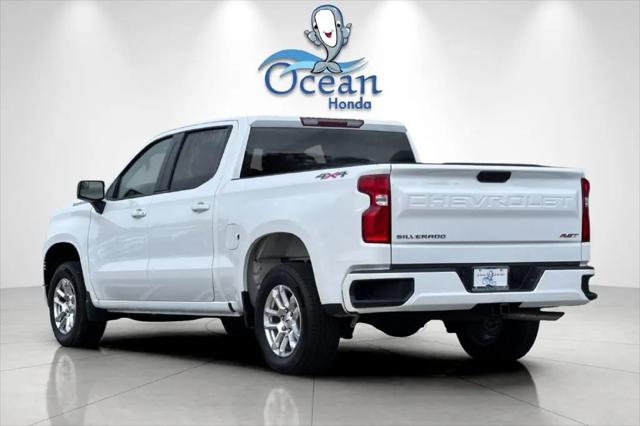 2026 Chevrolet Silverado 1500 4WD Crew Cab Short Bed RST