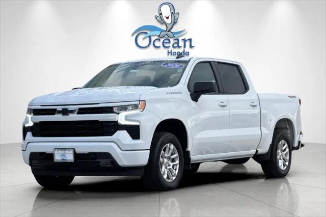2026 Chevrolet Silverado 1500 4WD Crew Cab Short Bed RST