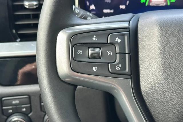 2026 Chevrolet Silverado 1500 4WD Crew Cab Short Bed RST