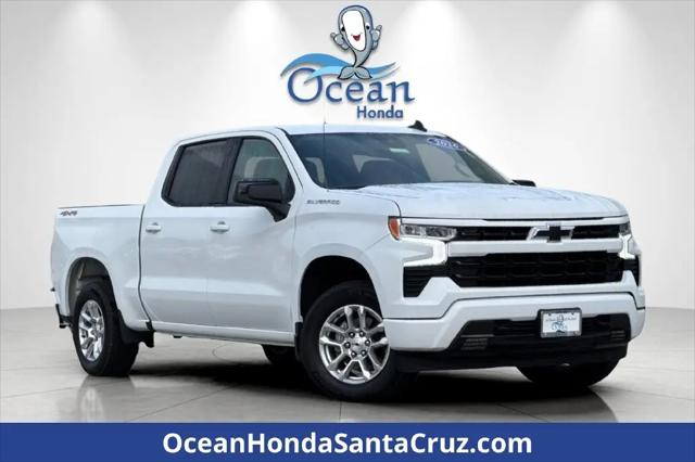2026 Chevrolet Silverado 1500 4WD Crew Cab Short Bed RST for sale in Soquel, CA