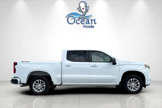 2026 Chevrolet Silverado 1500 4WD Crew Cab Short Bed RST