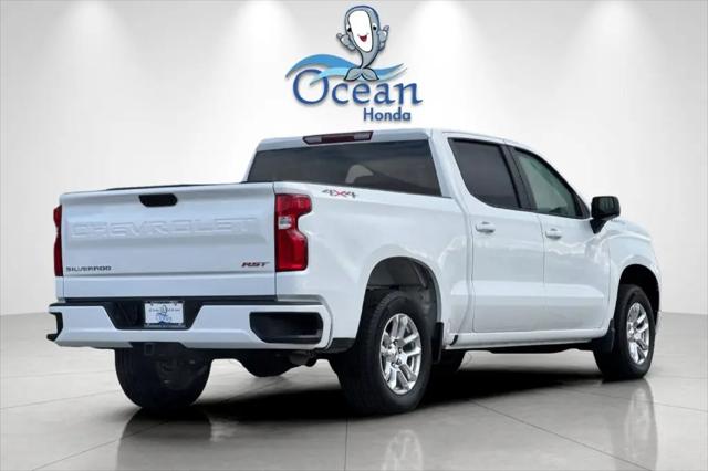 2026 Chevrolet Silverado 1500 4WD Crew Cab Short Bed RST