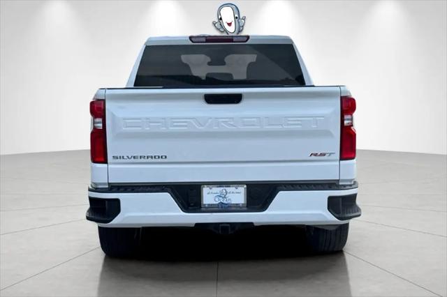 2026 Chevrolet Silverado 1500 4WD Crew Cab Short Bed RST