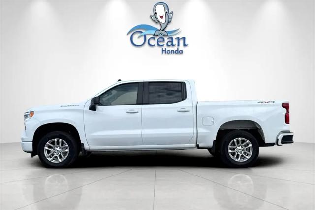 2026 Chevrolet Silverado 1500 4WD Crew Cab Short Bed RST