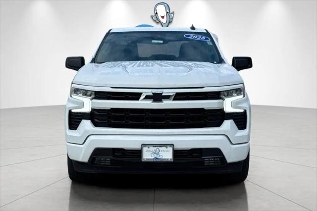 2026 Chevrolet Silverado 1500 4WD Crew Cab Short Bed RST