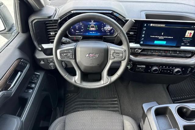 2026 Chevrolet Silverado 1500 4WD Crew Cab Short Bed RST