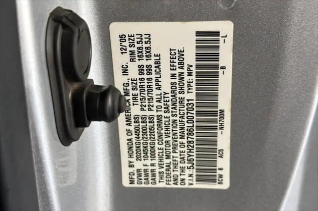 2006 Honda Element EX-P