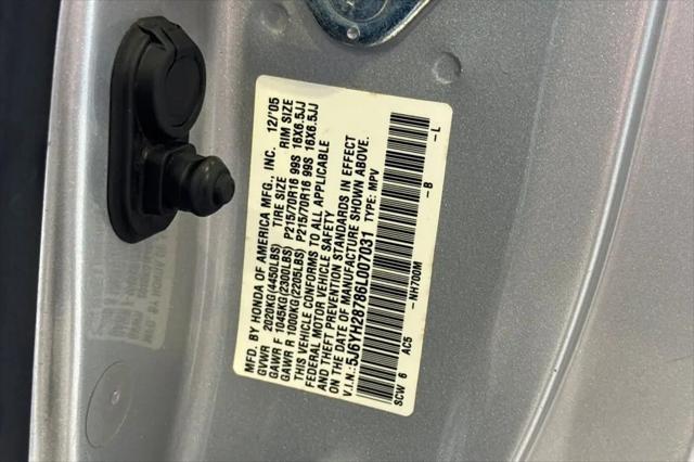2006 Honda Element EX-P