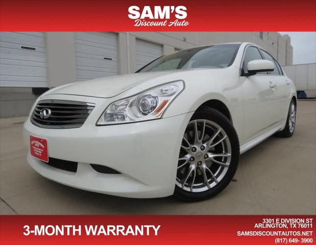 2007 INFINITI G35 Sport for sale in Arlington, TX