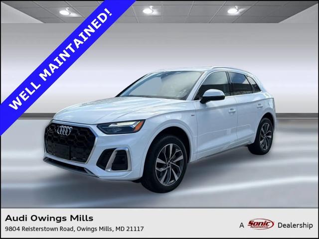 2023 Audi Q5 Premium Plus 45 TFSI S line quattro for sale in Owings Mills, MD
