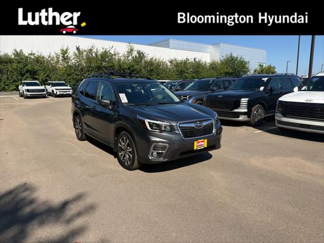 2021 Subaru Forester Limited for sale in Bloomington, MN