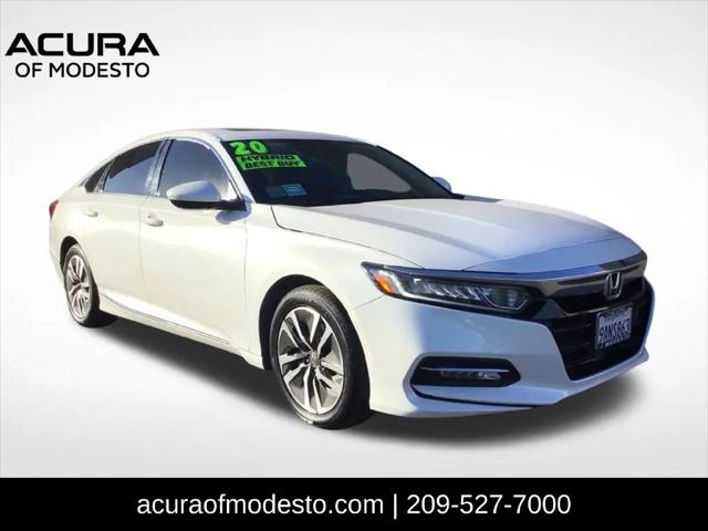 2020 Honda Accord Hybrid EX for sale in Modesto, CA