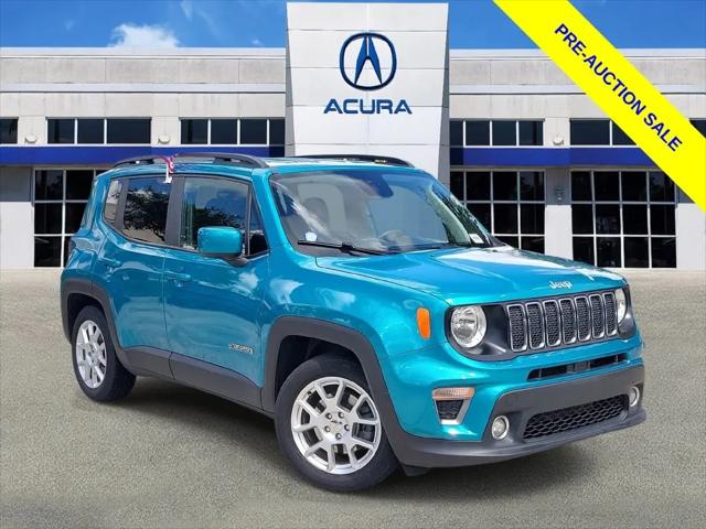 2020 Jeep Renegade Latitude FWD for sale in Pembroke Pines, FL