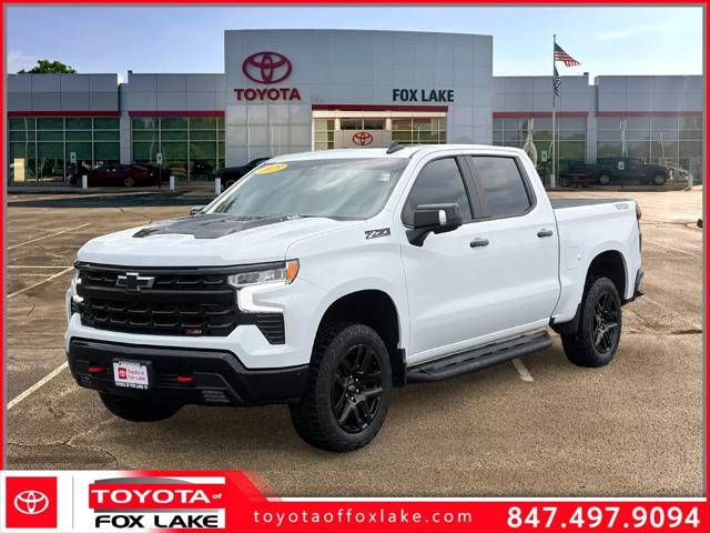 2023 Chevrolet Silverado 1500 4WD Crew Cab Short Bed LT Trail Boss for sale in Fox Lake, IL