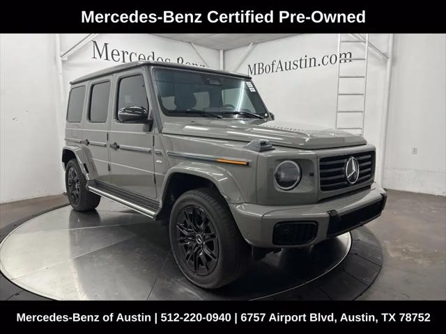 2025 Mercedes-Benz G 580e G 580e for sale in Austin, TX