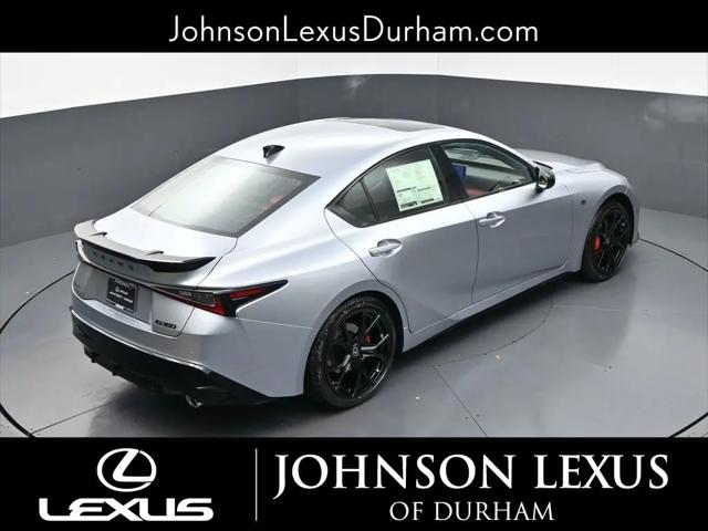 2026 Lexus IS 350 F SPORT