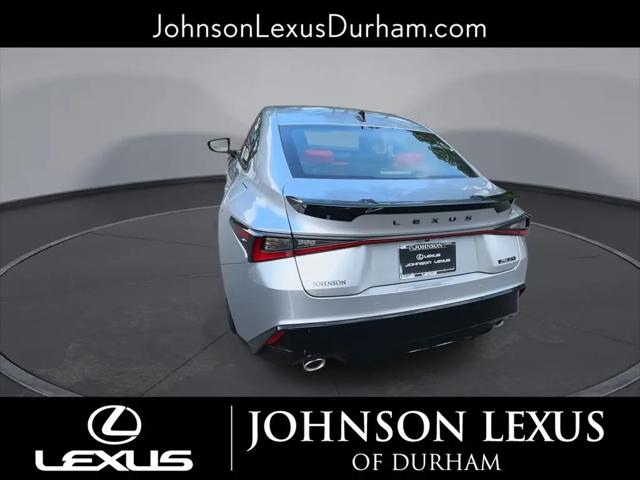 2026 Lexus IS 350 F SPORT