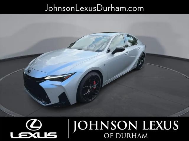 2026 Lexus IS 350 F SPORT