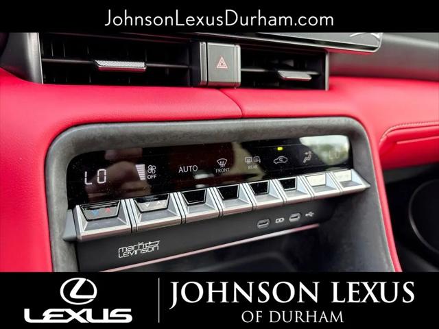 2026 Lexus IS 350 F SPORT