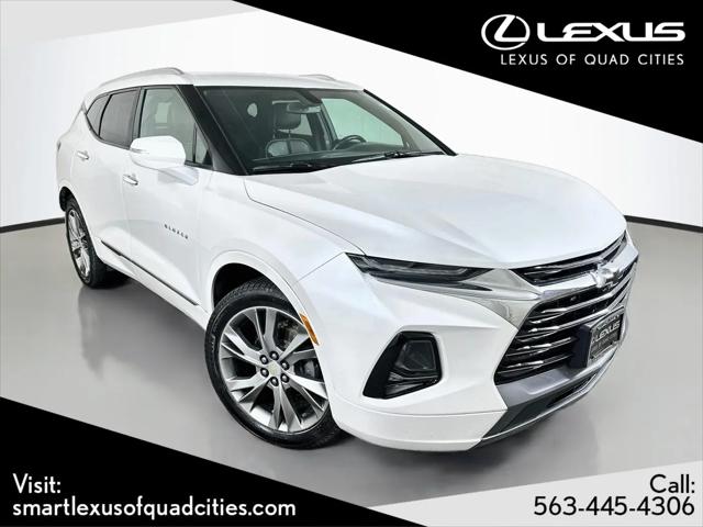 2020 Chevrolet Blazer FWD Premier for sale in Davenport, IA