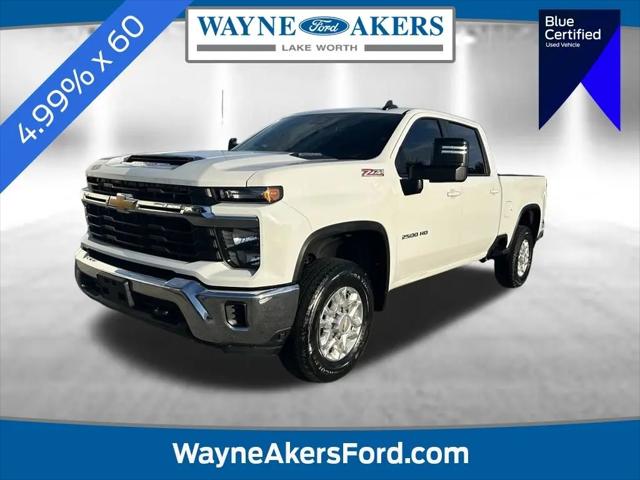 2024 Chevrolet Silverado 2500HD 4WD Crew Cab Standard Bed LT for sale in Lake Worth, FL
