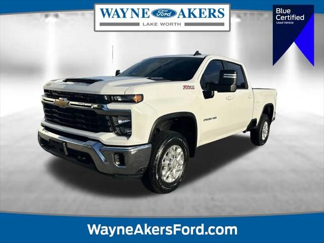 2024 Chevrolet Silverado 2500HD 4WD Crew Cab Standard Bed LT for sale in Lake Worth, FL