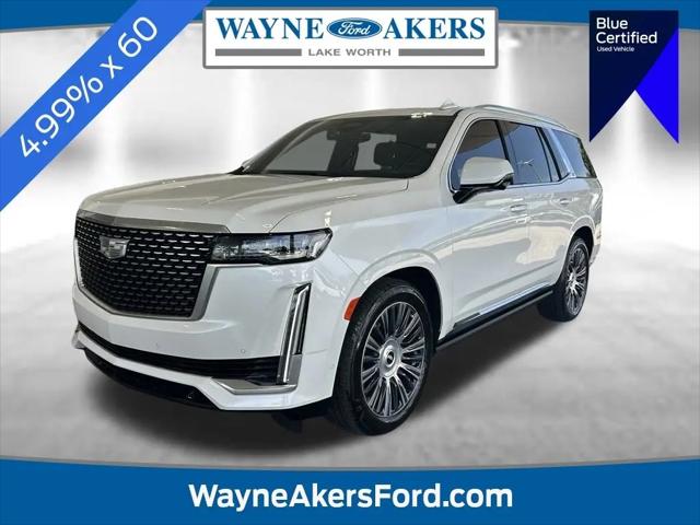 2022 Cadillac Escalade 2WD Premium Luxury for sale in Lake Worth, FL