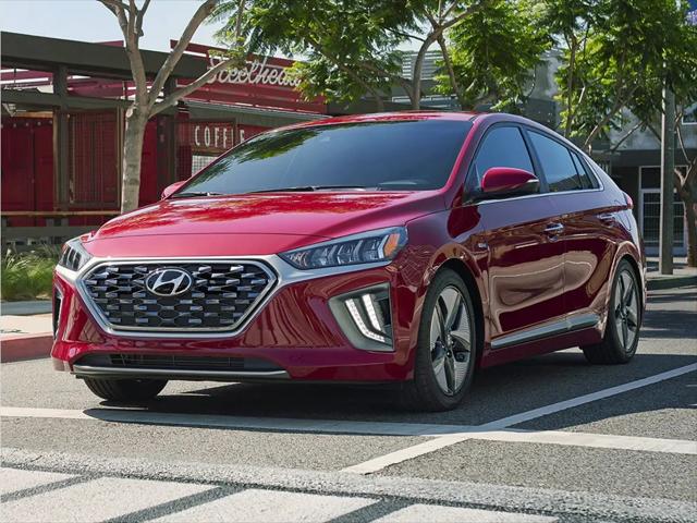 2022 Hyundai IONIQ Hybrid Blue for sale in Gladstone, OR