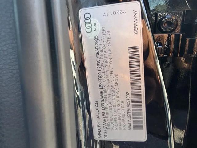 2020 Audi A3 Premium 40 TFSI Front-Wheel Drive S tronic