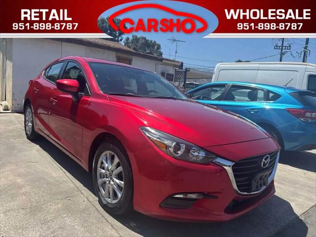 2017 Mazda Mazda3 Sport for sale in Corona, CA