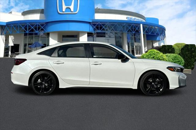 2026 Honda Civic Sedan
