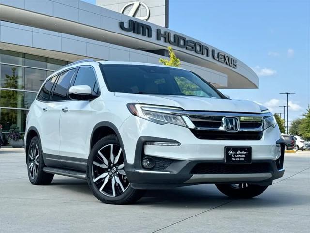 2020 Honda Pilot AWD Elite