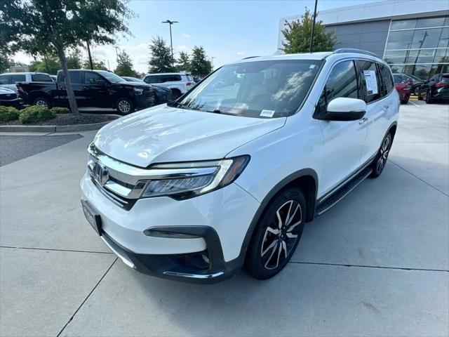 2020 Honda Pilot AWD Elite