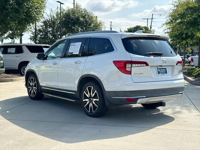 2020 Honda Pilot AWD Elite