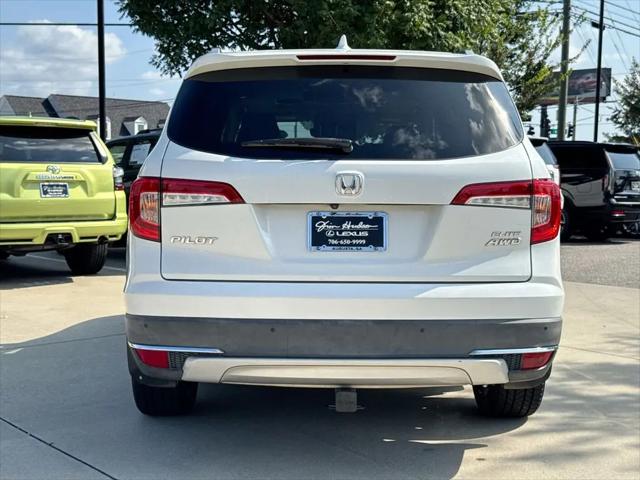 2020 Honda Pilot AWD Elite