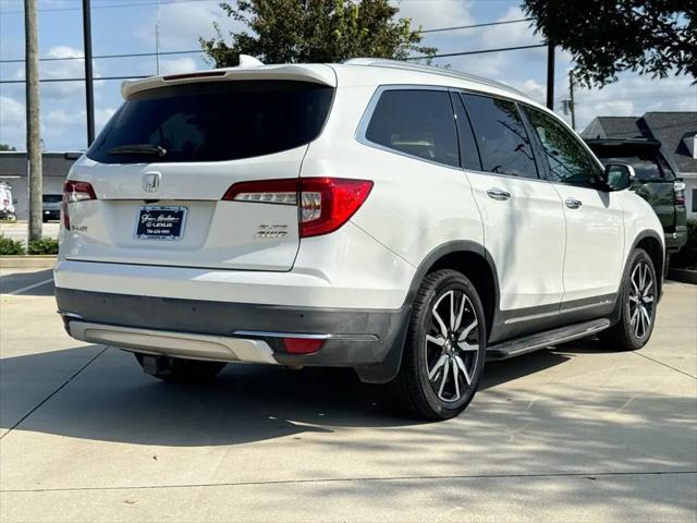 2020 Honda Pilot AWD Elite