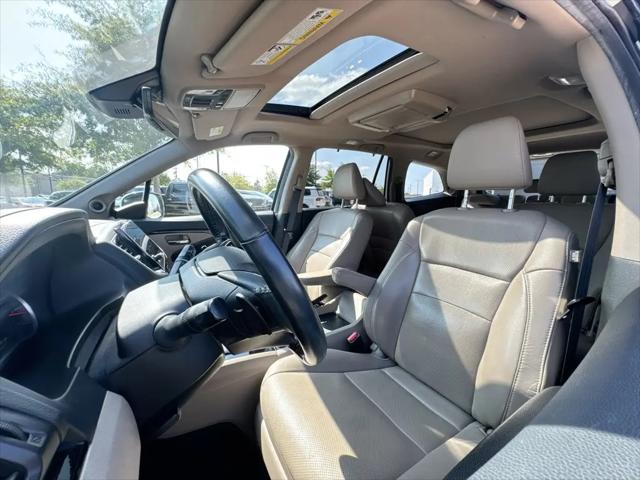 2020 Honda Pilot AWD Elite