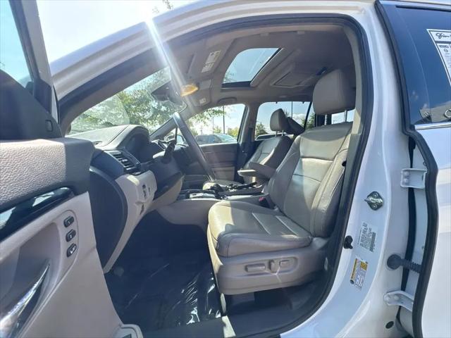 2020 Honda Pilot AWD Elite