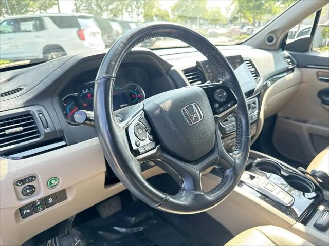 2020 Honda Pilot AWD Elite