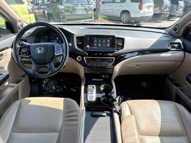 2020 Honda Pilot AWD Elite